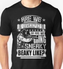 CS:GO "ARE WE RUSHIN' IN?" Unisex T-Shirt
