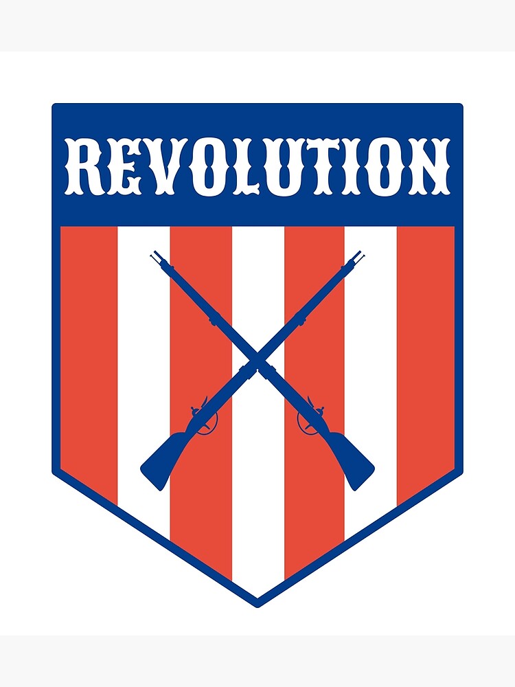 New England Revolution alternate crest | Poster