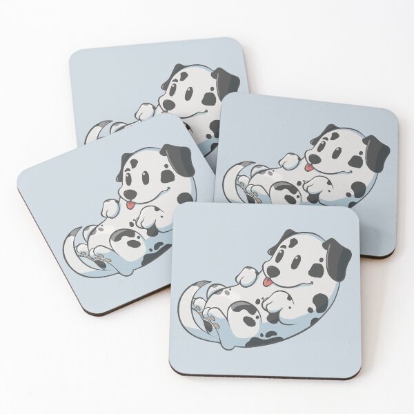 Item preview, Cute dalmatian relaxing designed and sold by AniBeanz.