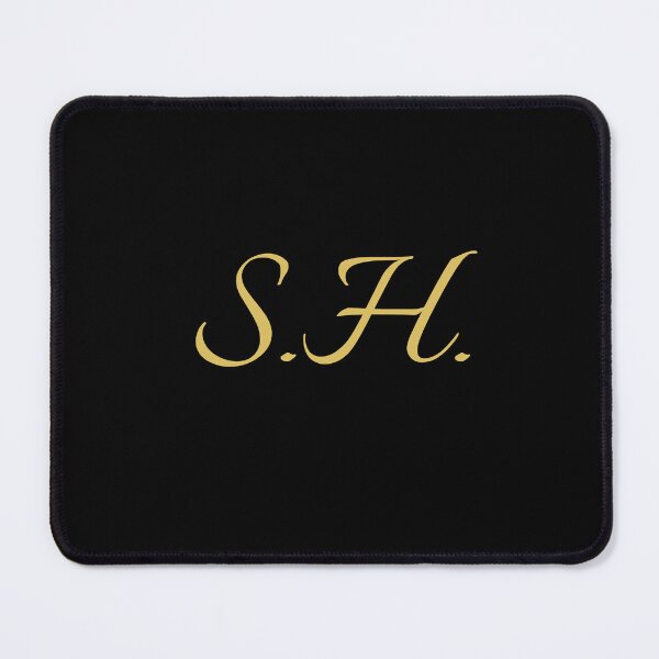 Item preview, SH Initials | Gold Lettering | Personalised Gifts designed and sold by Avo And Sriracha.