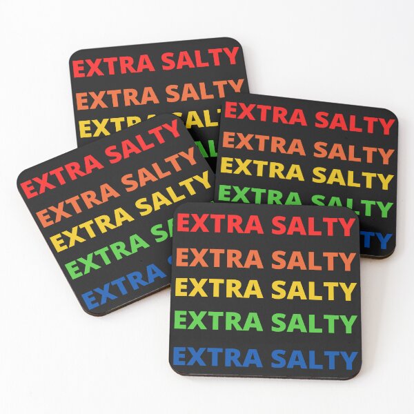 Item preview,  repetition extra salty brother green red yellow orange blue designed and sold by Tshirtk.