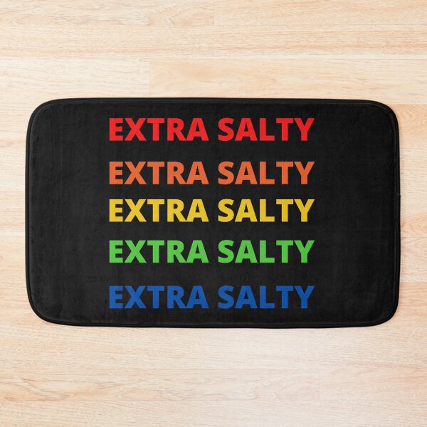 Item preview,  repetition extra salty brother green red yellow orange blue designed and sold by Tshirtk.