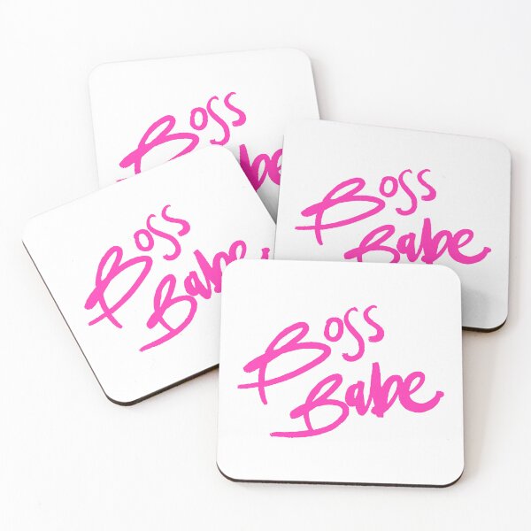 Item preview, Boss Babe pink version designed and sold by JAG2B.
