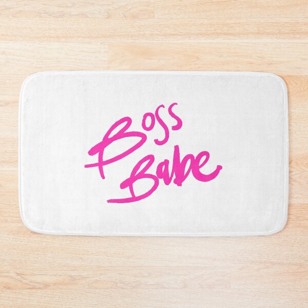 Item preview, Boss Babe pink version designed and sold by JAG2B.