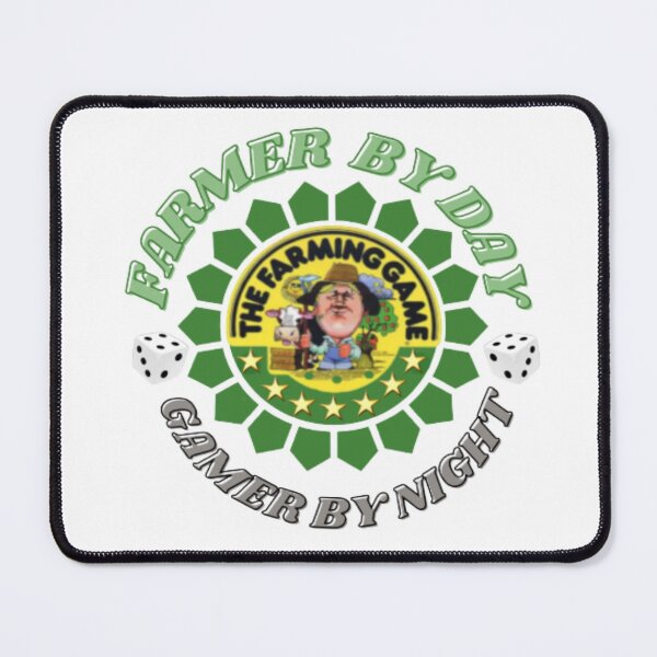 Item preview, a farmer by day gamer by night, farmer game level complete,grandpa farmer gamer designed and sold by Nicedeco.