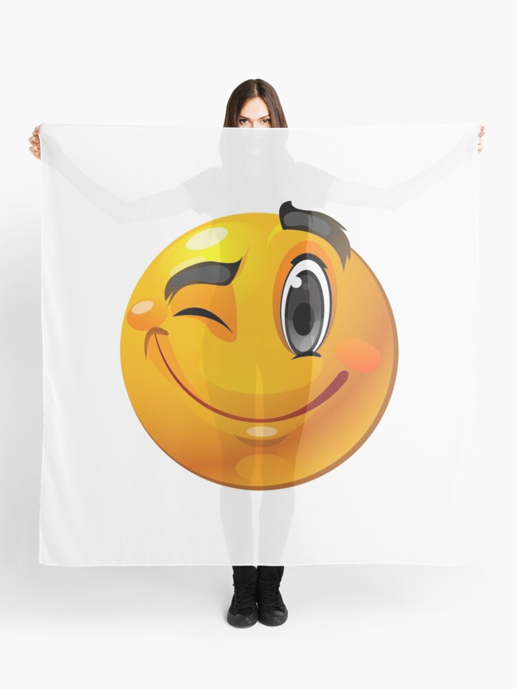 Emoji Scarves for Sale