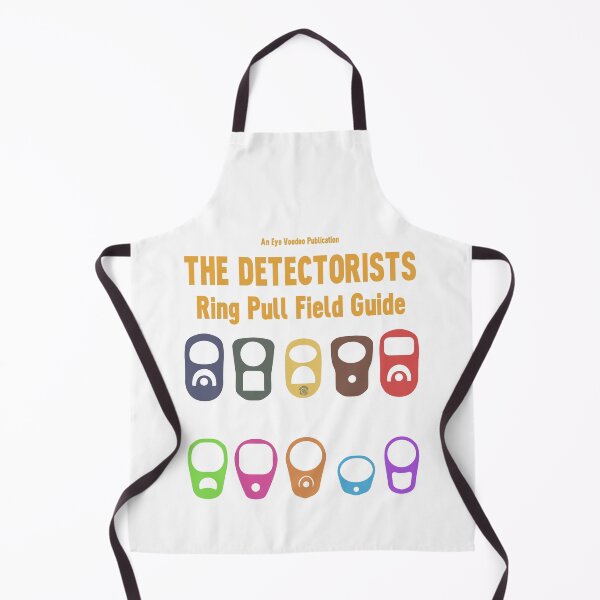 Item preview, Detectorists Ring Pull Field Guide by Eye Voodoo Rainbow Edition designed and sold by eyevoodoo.