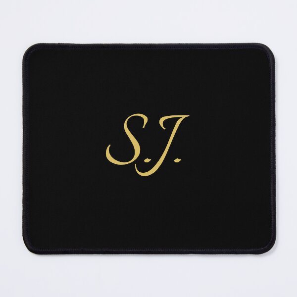Item preview, SJ Initials | Gold Lettering | Personalised Gifts designed and sold by Avo And Sriracha.