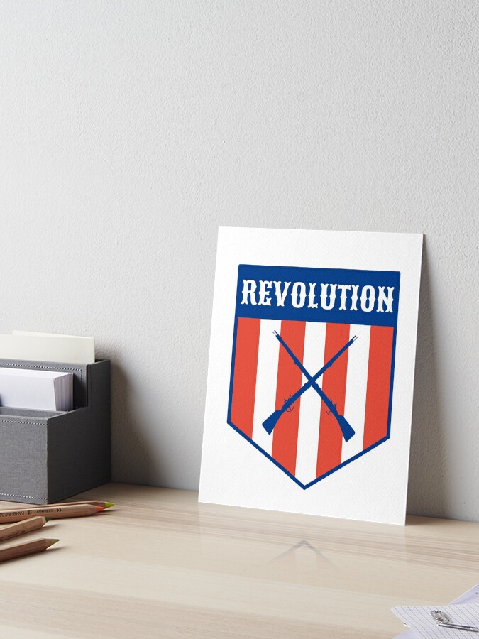 New England Revolution alternate crest | Poster