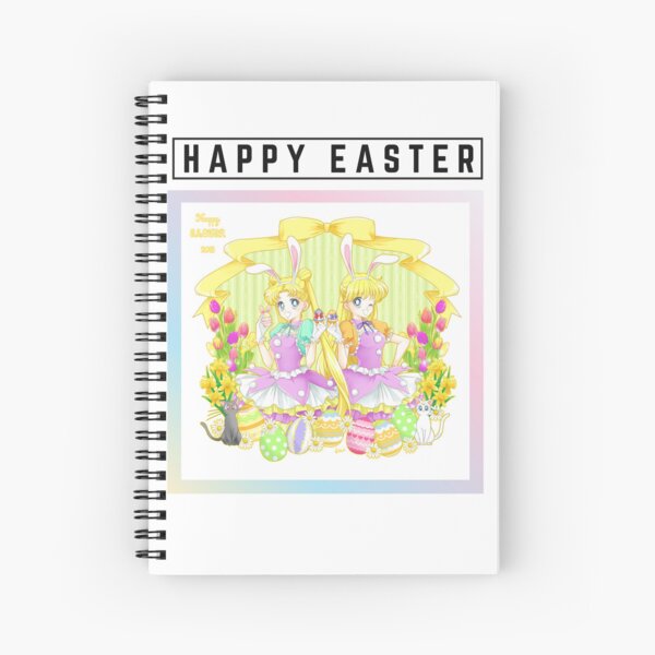 Item preview, Happy Easter Anime Girl  designed and sold by Theanimebubble.