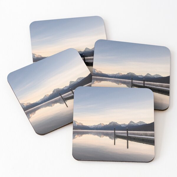 Item preview, Sunrise Over the Lake Photo designed and sold by Happy-Trails.