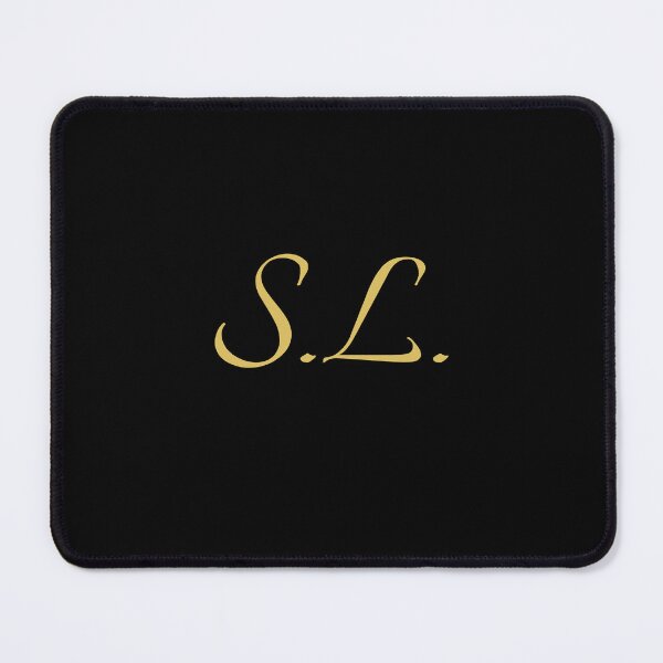 Item preview, SL Initials | Gold Lettering | Personalised Gifts designed and sold by Avo And Sriracha.