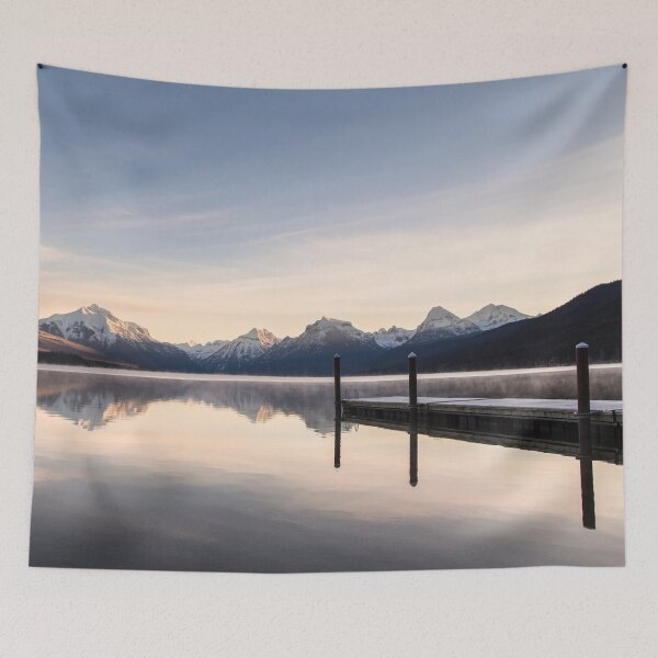 Item preview, Sunrise Over the Lake Photo designed and sold by Happy-Trails.