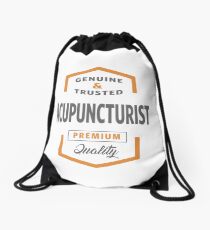 Acupuncturist Drawstring Bag