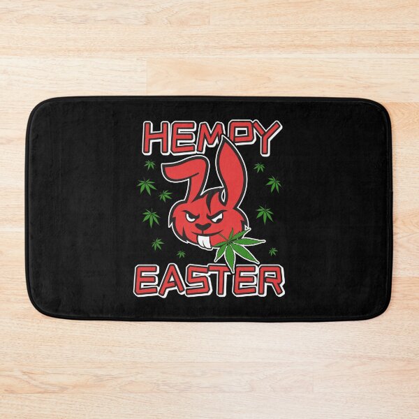 Item preview, Hempy Easter Bunny Weed Marijuana Cannabis Doobie Joint #1958 designed and sold by TheAplus.