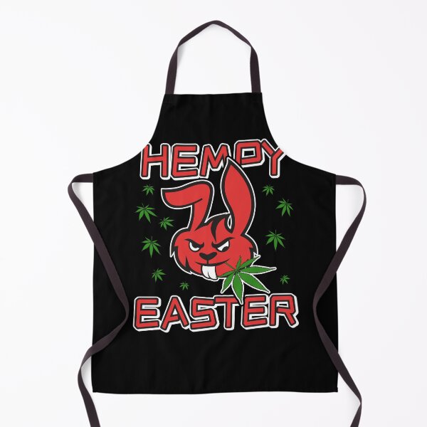 Item preview, Hempy Easter Bunny Weed Marijuana Cannabis Doobie Joint #1958 designed and sold by TheAplus.
