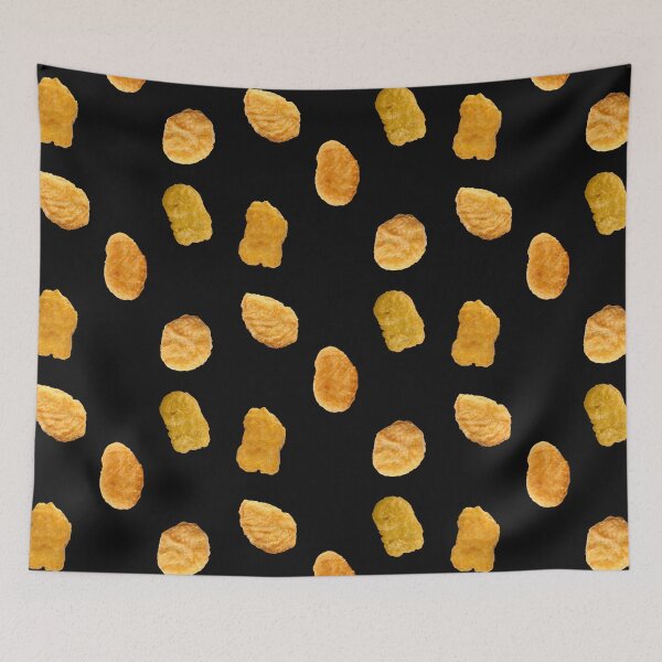 Item preview, Chicken Nugget Pattern designed and sold by SillyFun.