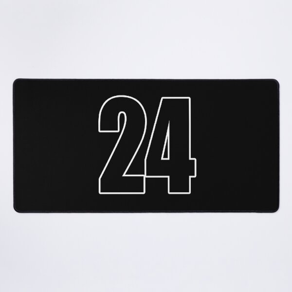 24 number number football Sticker by GeogDesigns