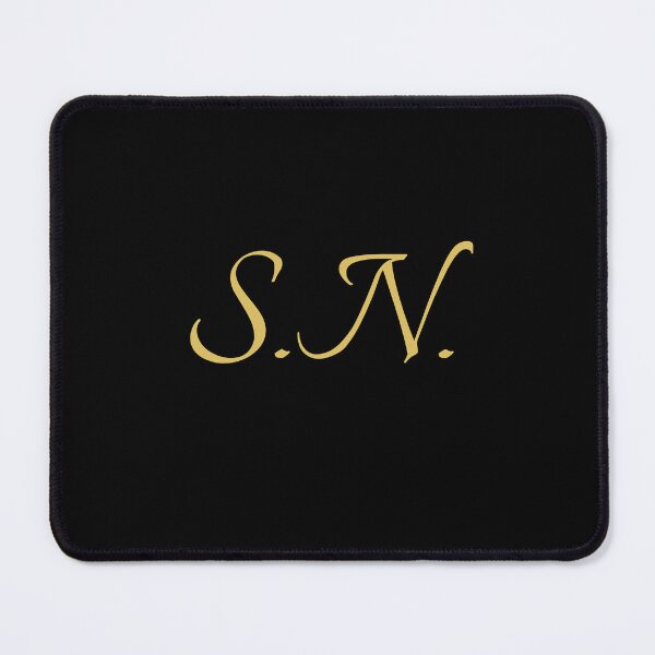 Item preview, SN Initials | Gold Lettering | Personalised Gifts designed and sold by Avo And Sriracha.