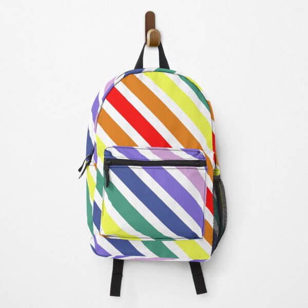Item preview, Rainbow Stripe Pattern designed and sold by Boom-llqb.