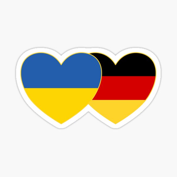 Germany And Ukraine Stickers for Sale Redbubble pic picture picture