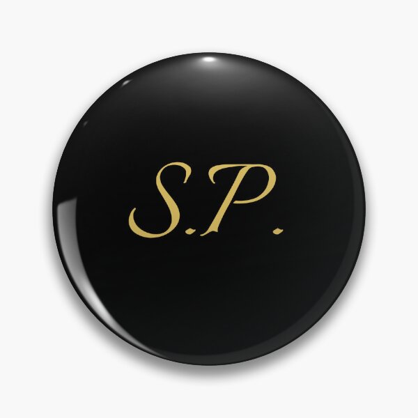 Item preview, SP Initials | Gold Lettering | Personalised Gifts designed and sold by Avo And Sriracha.