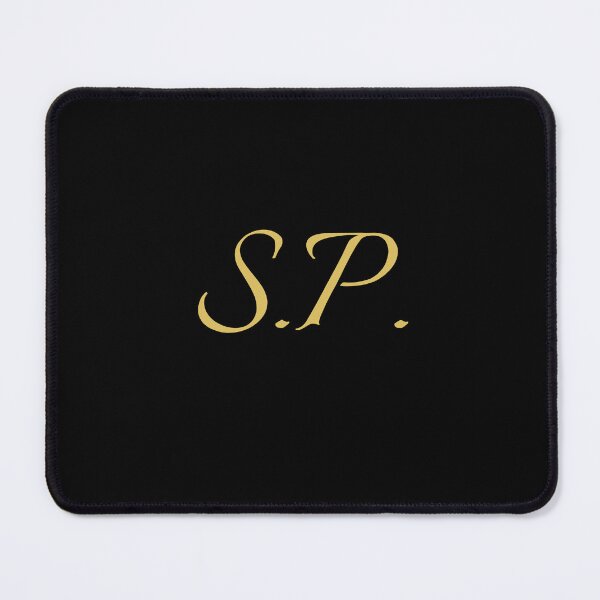 Item preview, SP Initials | Gold Lettering | Personalised Gifts designed and sold by Avo And Sriracha.