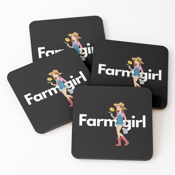 Item preview, girl farmer, farming girl, farm women, farming, the farm life, women farming designed and sold by Shirtazy.