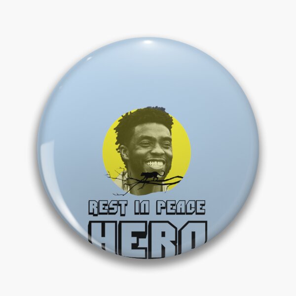 Item preview, Chadwick Boseman, RIP Chadwick Boseman, Rest in Peace Chadwick Boseman  Essential T-Shirt designed and sold by MiraSeddigh.