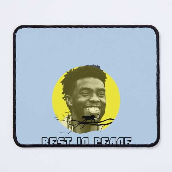 Item preview, Chadwick Boseman, RIP Chadwick Boseman, Rest in Peace Chadwick Boseman  Essential T-Shirt designed and sold by MiraSeddigh.