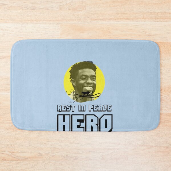 Item preview, Chadwick Boseman, RIP Chadwick Boseman, Rest in Peace Chadwick Boseman  Essential T-Shirt designed and sold by MiraSeddigh.