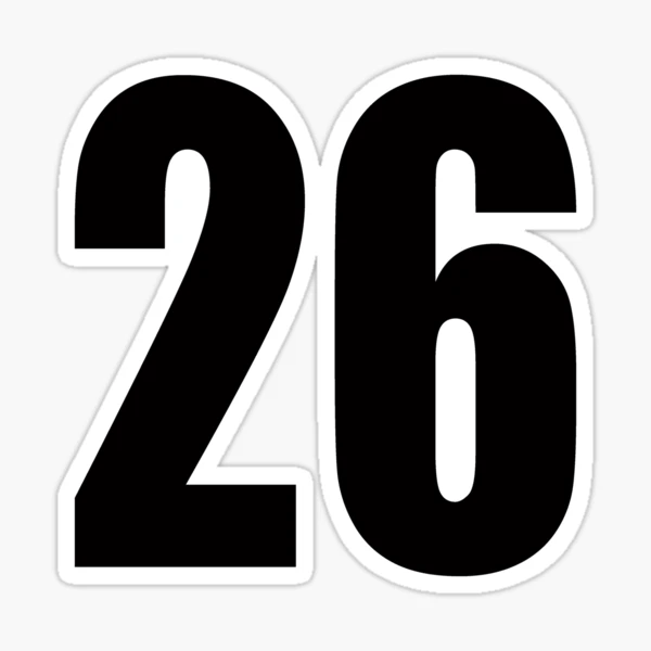 26 number number football