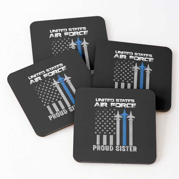 Item preview, US Air Force Proud Sister -Proud Air Force Sister Mother Day designed and sold by KevinSoobin.
