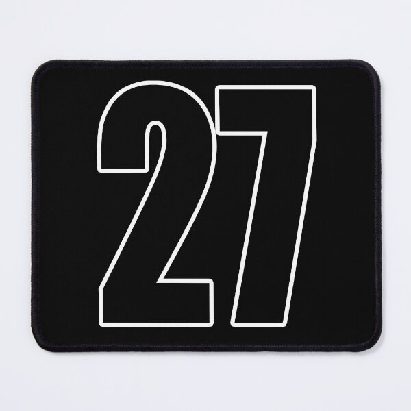 Item preview, 27 number number football designed and sold by GeogDesigns.