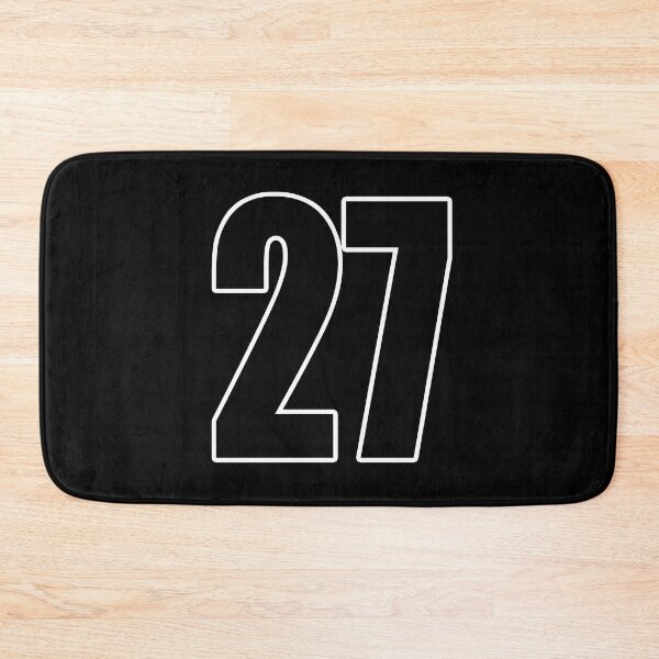 Item preview, 27 number number football designed and sold by GeogDesigns.