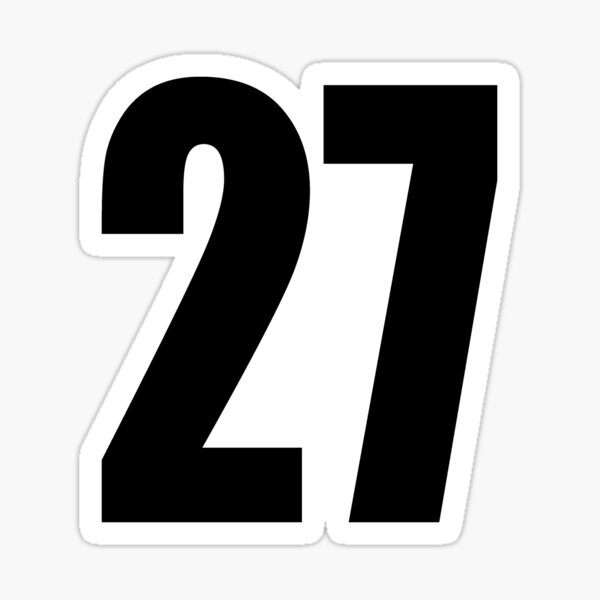 27 number number football\