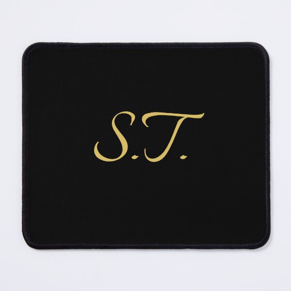 Item preview, ST Initials | Gold Lettering | Personalised Gifts designed and sold by Avo And Sriracha.