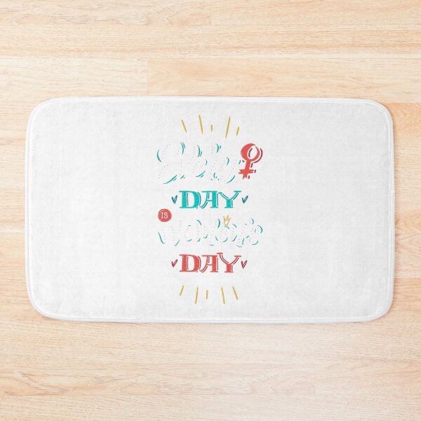 Item preview, every day is women's day designed and sold by JAG2B.