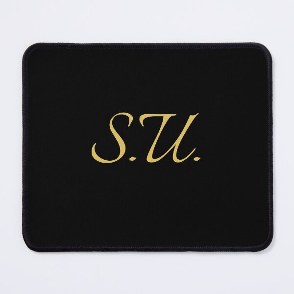 Item preview, SU Initials | Gold Lettering | Personalised Gifts designed and sold by Avo And Sriracha.
