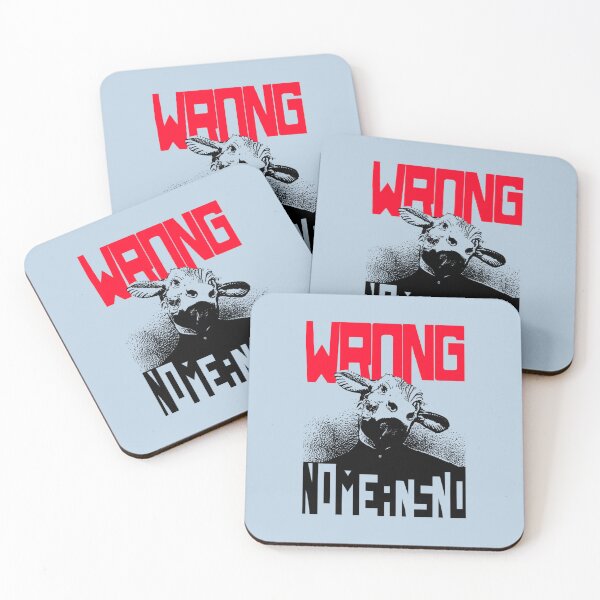 Item preview, Wrong Nomeansno Essential T-Shirt designed and sold by JonFaupel.