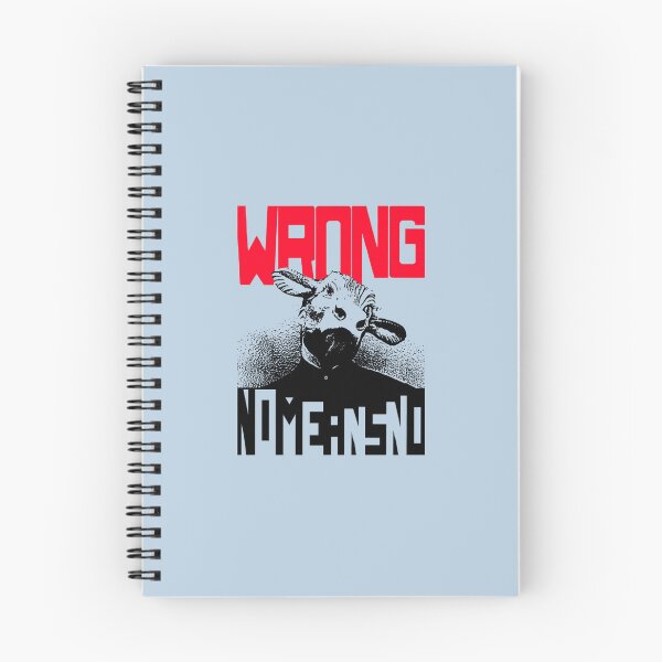 Item preview, Wrong Nomeansno Essential T-Shirt designed and sold by JonFaupel.