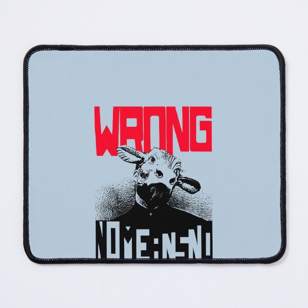 Item preview, Wrong Nomeansno Essential T-Shirt designed and sold by JonFaupel.