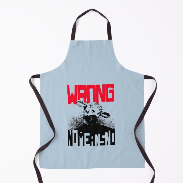 Item preview, Wrong Nomeansno Essential T-Shirt designed and sold by JonFaupel.