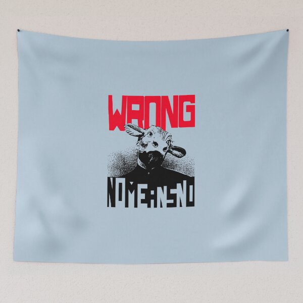 Item preview, Wrong Nomeansno Essential T-Shirt designed and sold by JonFaupel.
