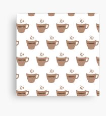 Cup Of Coffee Mug Canvas Print