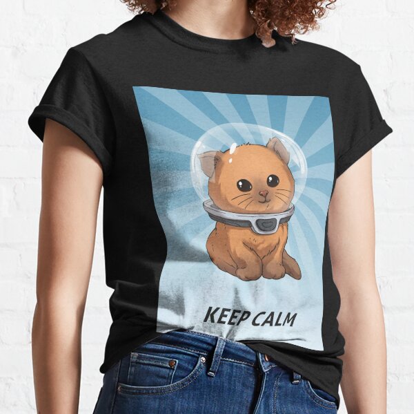 Keep Calm Kitty Classic T-Shirt