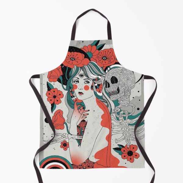 Item preview, ScaryGirlArt v2 By InsideBrainCo designed and sold by InsideBrainCo.