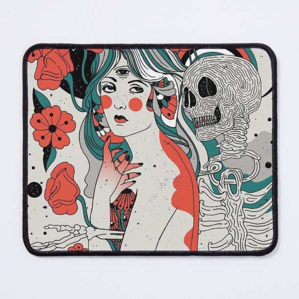 Item preview, ScaryGirlArt v2 By InsideBrainCo designed and sold by InsideBrainCo.