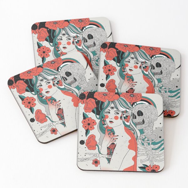 Item preview, ScaryGirlArt v2 By InsideBrainCo designed and sold by InsideBrainCo.