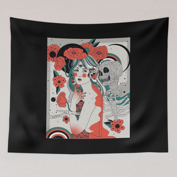 Item preview, ScaryGirlArt v2 By InsideBrainCo designed and sold by InsideBrainCo.